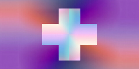 Subtle Geometric Interplay: Captivating Intertwining Gradients Unveil a Mesmerizing Visual Tapestry