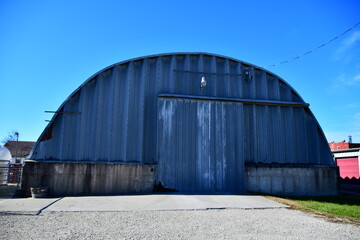 Obraz premium Metal Barn