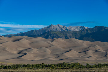 Sunrise over the Great Sand Dunes