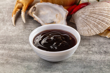 Japanese Oyster sauce dressing dip