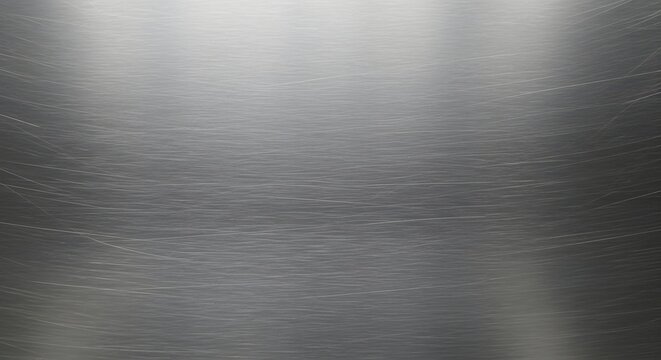 Textured Steel Surface: A close-up view reveals the intricate details of a metallic expanse, where subtle textures and gradient effects coalesce to create a modern industrial backdrop. 