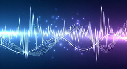 abstract blue background with lines