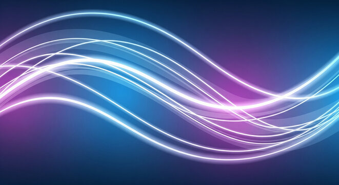 abstract blue background with lines