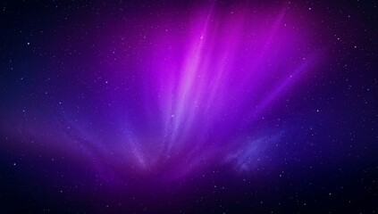 Obraz premium A golden glitter wave on a dark blue background with bokeh and a soft ethereal light effect