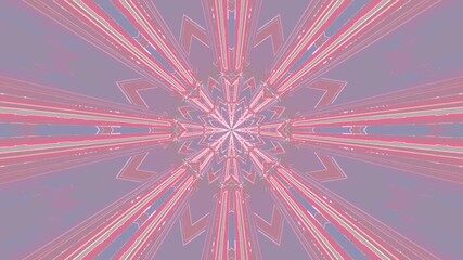 Colorful tunnel video vj loop screensaver creates a seamless visual experience for relaxation and entertainment