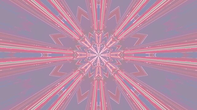 Colorful tunnel video vj loop screensaver creates a seamless visual experience for relaxation and entertainment