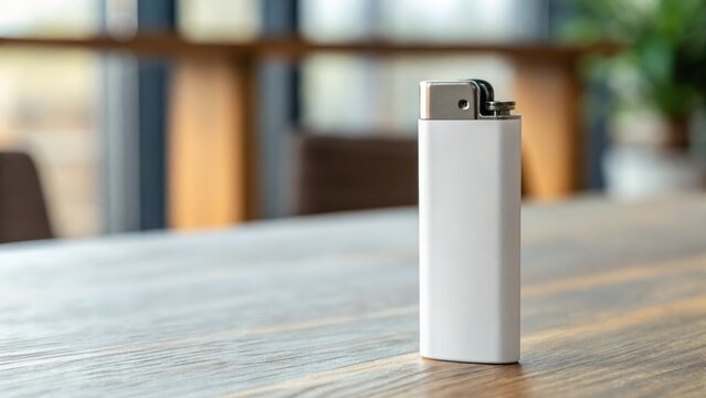 Refillable lighter on table mockup flame mockup metal mockup gas mockup logo mockup gift mockup pocket mockup smoking mockup accessory mockup background image
