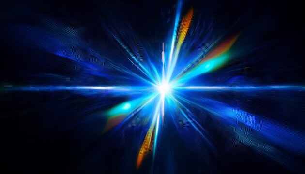 Blue Light Flare Prism Rainbow Flares Overlay Effect On Black Background Light Crossing Crystals Prismatic Sun Catcher Reflections Rays Abstract Blurred Colourful Lens Flare Bokeh On D Generative Ai