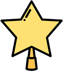 12월 25일 크리스마스장식 크리스마스데코 크리스마스오너먼트 크리스마스아이콘 일러스트