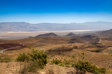 Padre Point near Father Crowler Overlook in Death Valley National Park