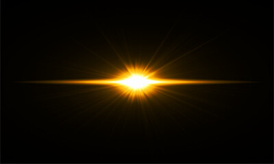 Download professional bright light flare effect for photography and graphic design use free