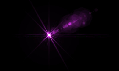 Download purple lens flare effect light burst overlay for photo and video editing use now free