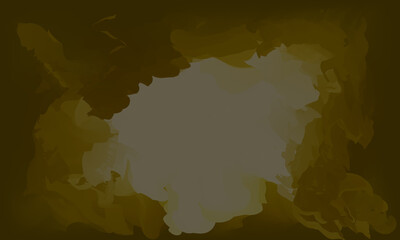 Abstract earthy yellow and brown texture background