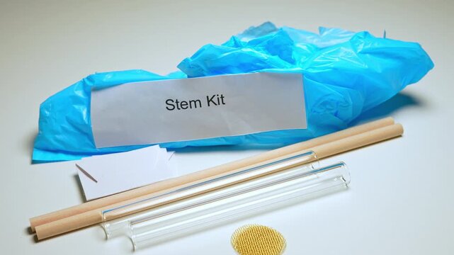 Stem Kit or Meth Kit also known as Smoking Kit and Crack Kit is Single or Multi Use ready-to-go supplies package, provided by government.  Made for establishing harm reduction.