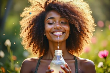 Hydration drops Collagen water Clean girl aesthetic Magic serum adapt