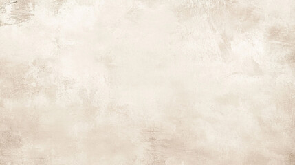 Weathered pale cream white paint art texture background