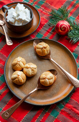 Traditional Homemade Bethmännchen - German Marzipan Almond Cookies