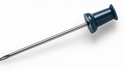 Straight Pin Needle Isolated Design Element