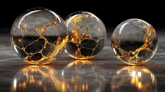 Floating spheres interconnected by glowing lines forming a dynamic network in abstract space representing connectivity, digital systems, futuristic technology, and modern scientific visualization