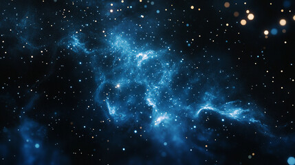 Glowing single particle suspended in dark space emitting radiant light and subtle energy representing isolation, focus, cosmic minimalism, and abstract futuristic digital visualization