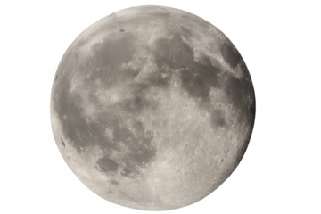 Moon showing texture and craters, a full lunar disk representing space, astronomy, and celestial bodies