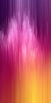 Vibrant abstract vertical lines in pink, purple, and yellow gradient