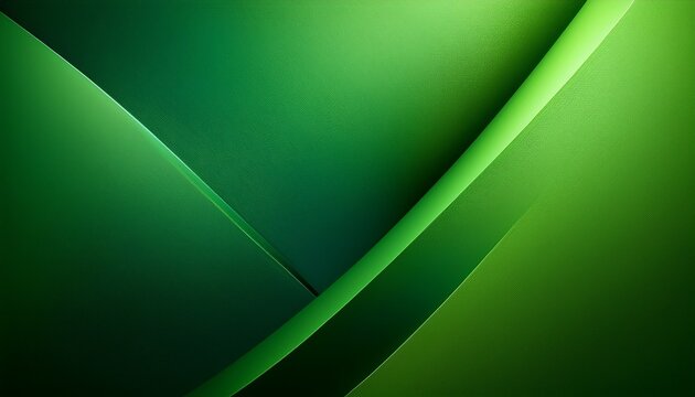 modern green matte surface with smooth gradient and minimalist design appeal