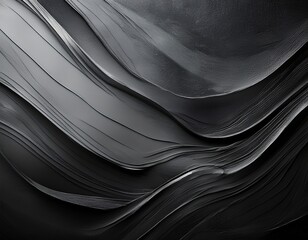 abstract charcoal grey gradient with elegant matte texture and subtle industrial dark design atmosphere