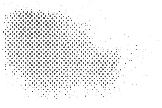 Abstract checkerboard pattern creating distortion and moiré effect on a transparent background