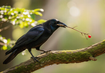 bird on a branch