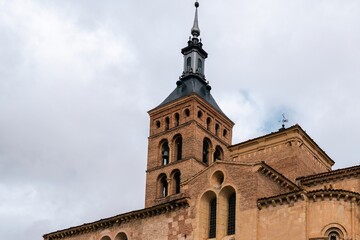 Highlights of the historic and ancient architecture in Segovia, Spain.