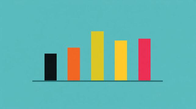 A clean bar graph rising steadily to represent strong revenue growth, with glowing bars and a modern analytical atmosphere conveying progress, performance, and financial success.