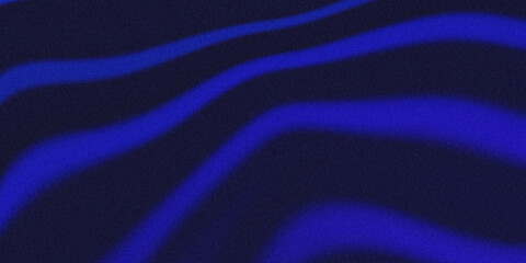 Abstract Wavy Stripes of Vibrant Blue and Deep Indigo with Subtle Glitter Effect