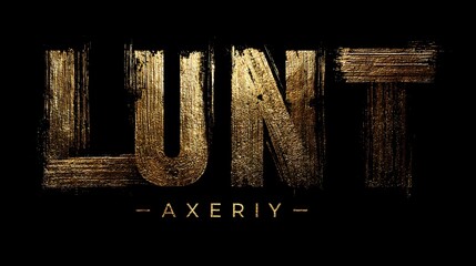 Ink-stained letterpress typography in a dark European city business location uses black wood movable type to print text words and letters