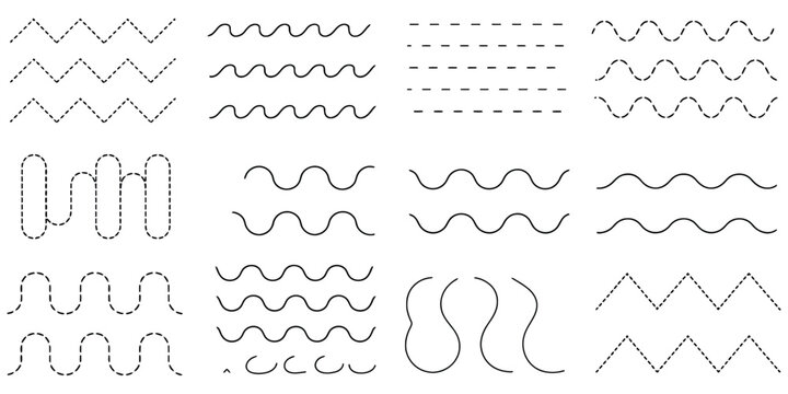 Tracing line for preschool or kindergarten, practice writing skill worksheet, early learning activity, handwriting development, kids’ educational resource, tracing exercise, preschool classroom 