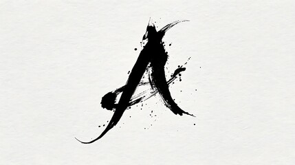 Black and white portrait of a woman as an artistic vector illustration silhouette sketch