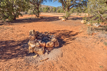 Public Campsite in Vermilion Cliffs National Monument