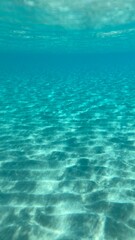 clear sea waters on Elafonisos Island in Greece