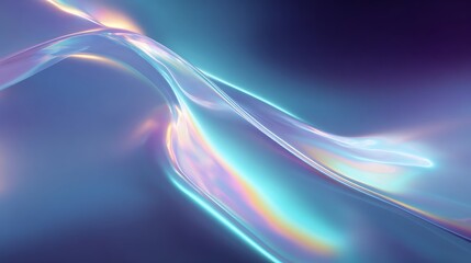 Abstract colorful vector background with glowing lines and some vibrant shades