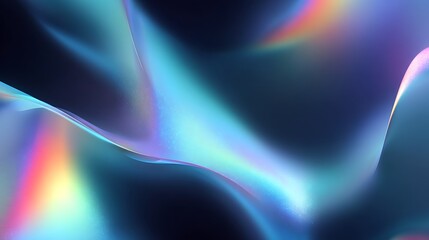 Abstract colorful vector background with glowing lines and some vibrant shades