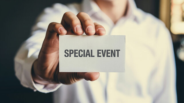 Promote Your Special Event with This Captivating Card Design for Invitations, Marketing, Promotions, and Announcements That Will Make a Lasting Impression