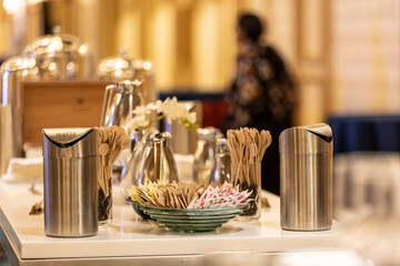 Elegant Party Event Food and Dining Setup