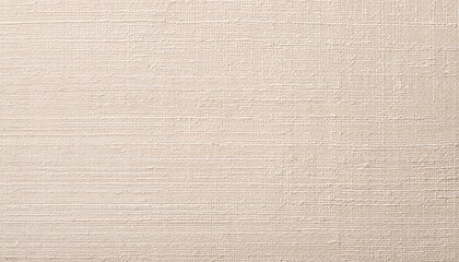 Fototapeta premium High Quality Artist Canvas Texture Macro Shot With Clear Details Clean Surface Natural Ivory Cream Colored Blank Painting Canvas