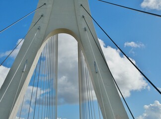 Naklejka premium Brücke über den Fluss Arase N125 in Portimao Algarve