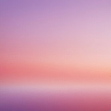 Serene visual effects featuring soft sunset mist pastel gradient blend for nature inspired design projects or calming backgrounds with smooth color transitions and aesthetic