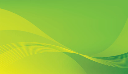 Abstract Green and Yellow Gradient Wallpaper, Geometric Background, Modern Vector Illustration, for Website Design, Print, and Creative Projects