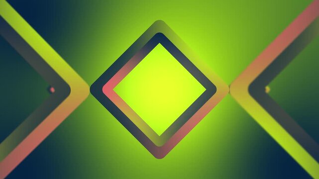 Abstract Radiant Layers