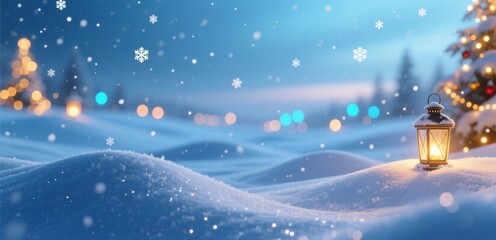 Abstract winter background