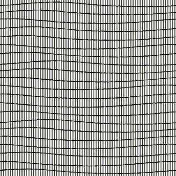 Vector seamless pattern. Modern texture. Repeating, abstract background with dotted waves. Graphic, wavy stripes. Can be used as a swatch for Illustrator.