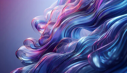 purple wave silk texture background wallpaper
